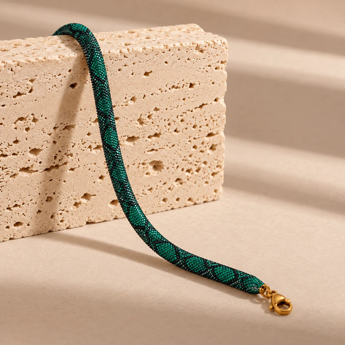MAHZORA | The Serpent Necklace Edition