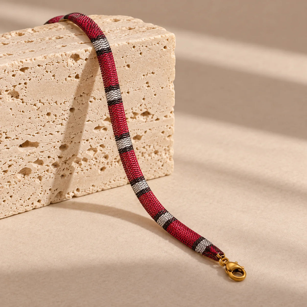 MAHZORA | The Serpent Necklace Edition