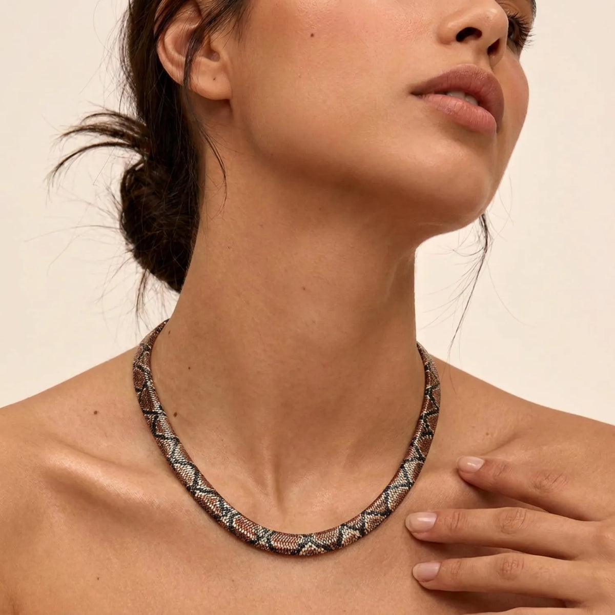 MAHZORA | The Serpent Necklace Edition