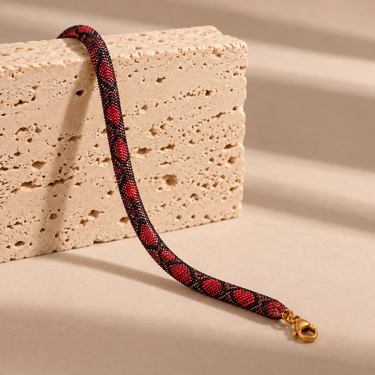 MAHZORA | The Serpent Necklace Edition