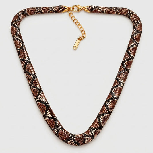 MAHZORA | The Serpent Necklace Edition